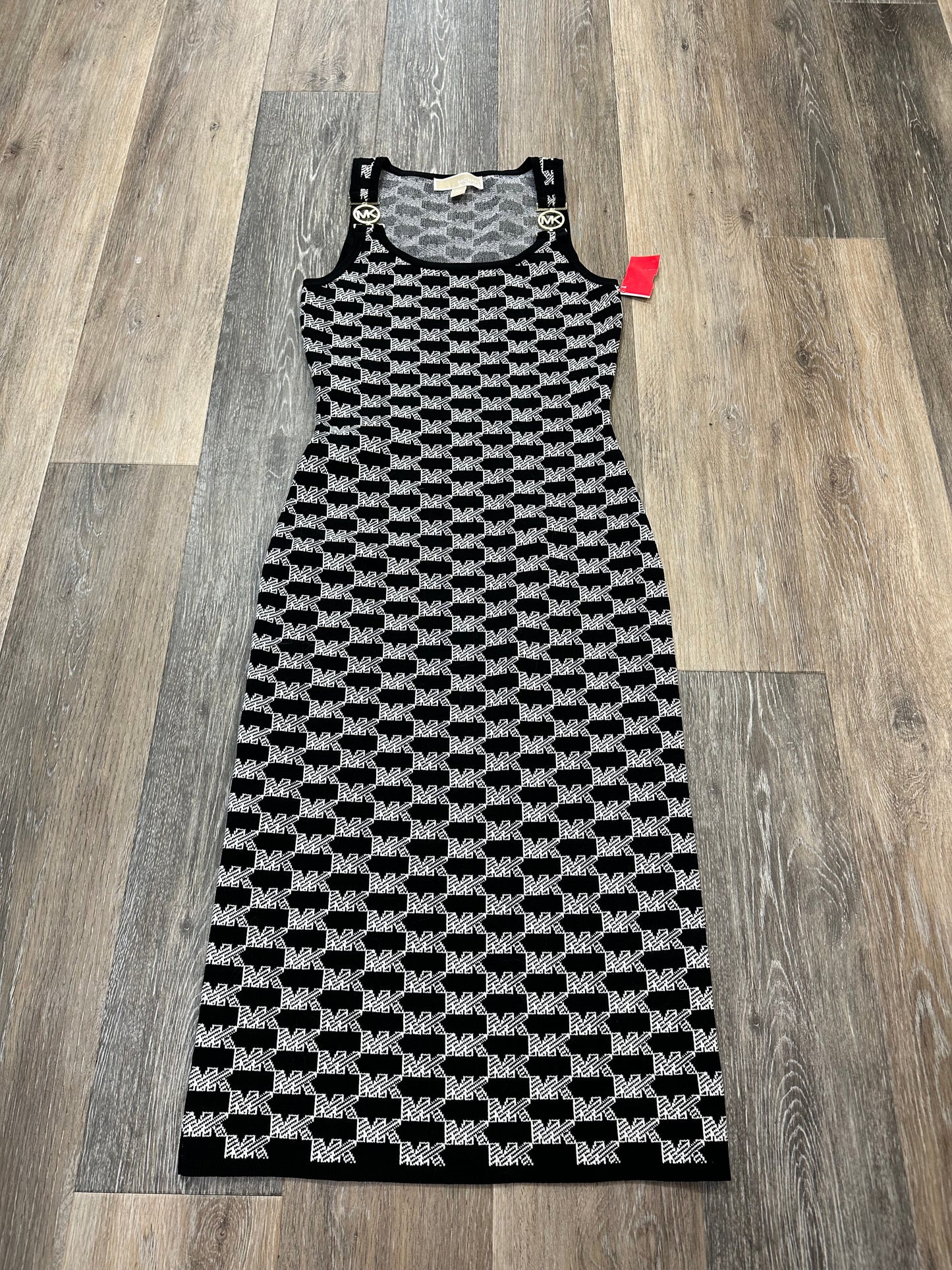 Black & White Dress Designer Michael Kors, Size Xs