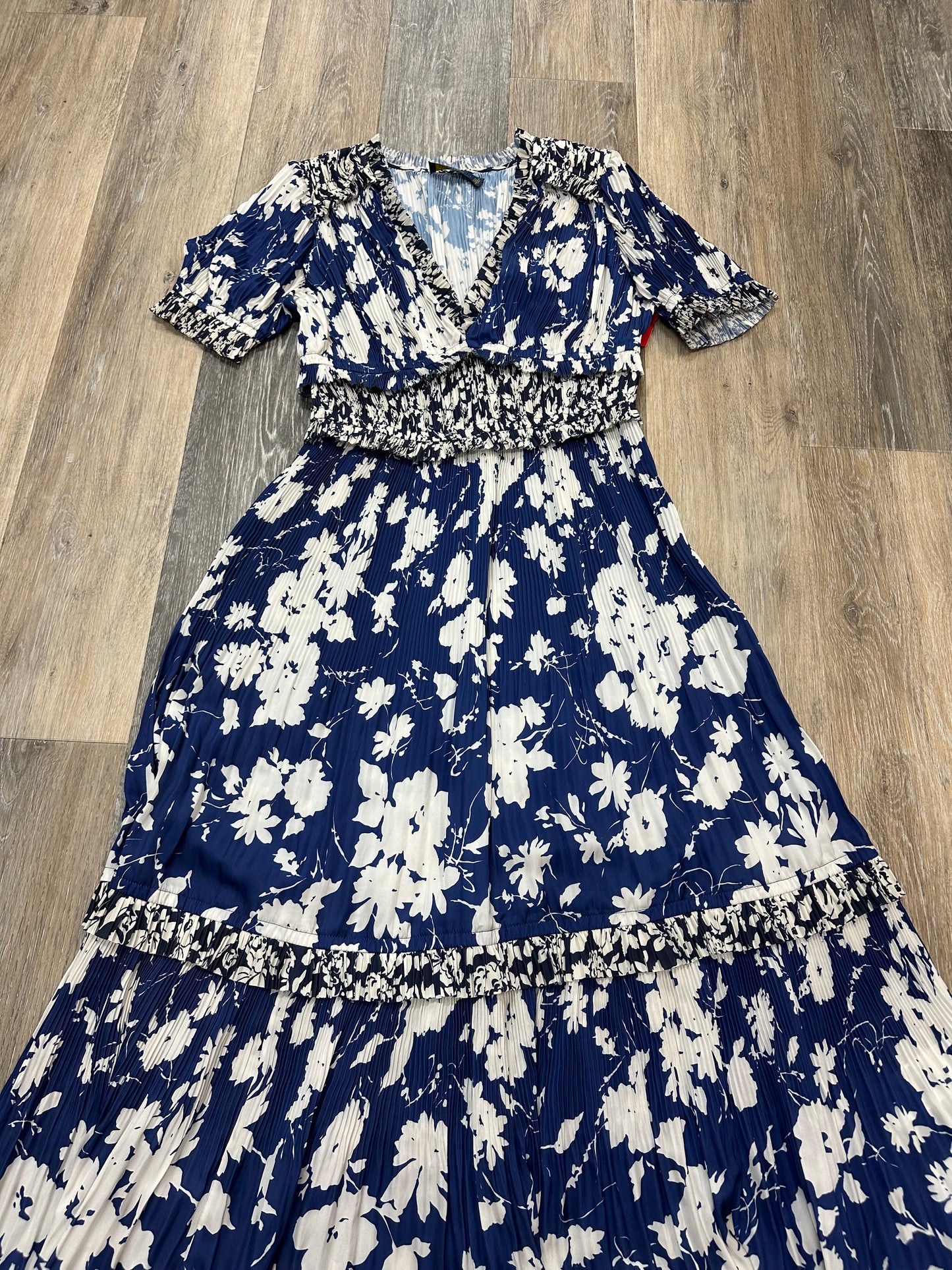 Blue Dress Designer Polo Ralph Lauren, Size 2