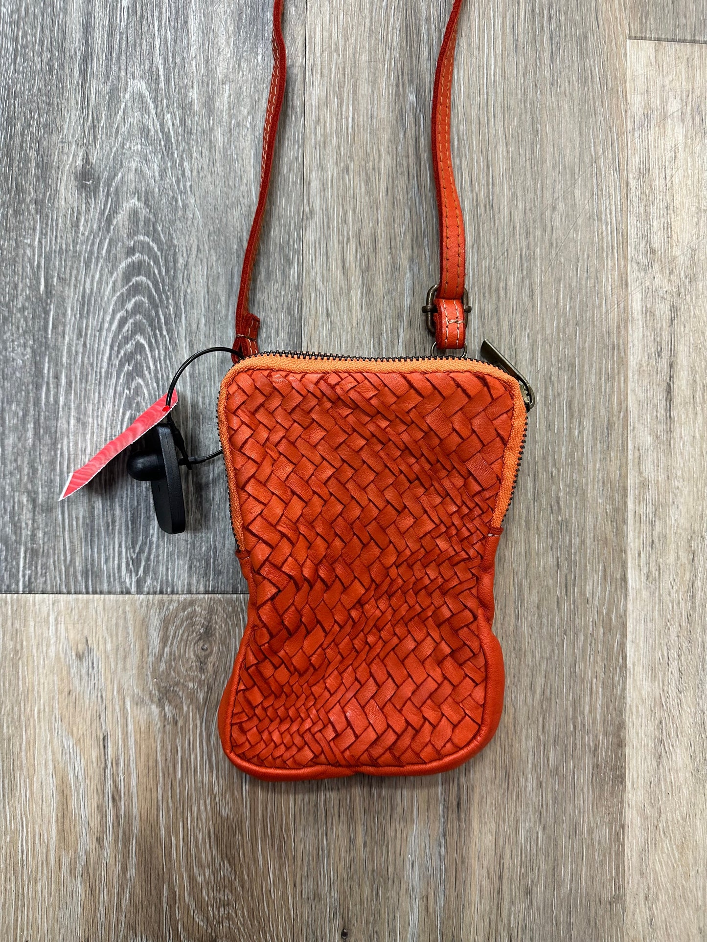 Crossbody Leather Sundance, Size Small