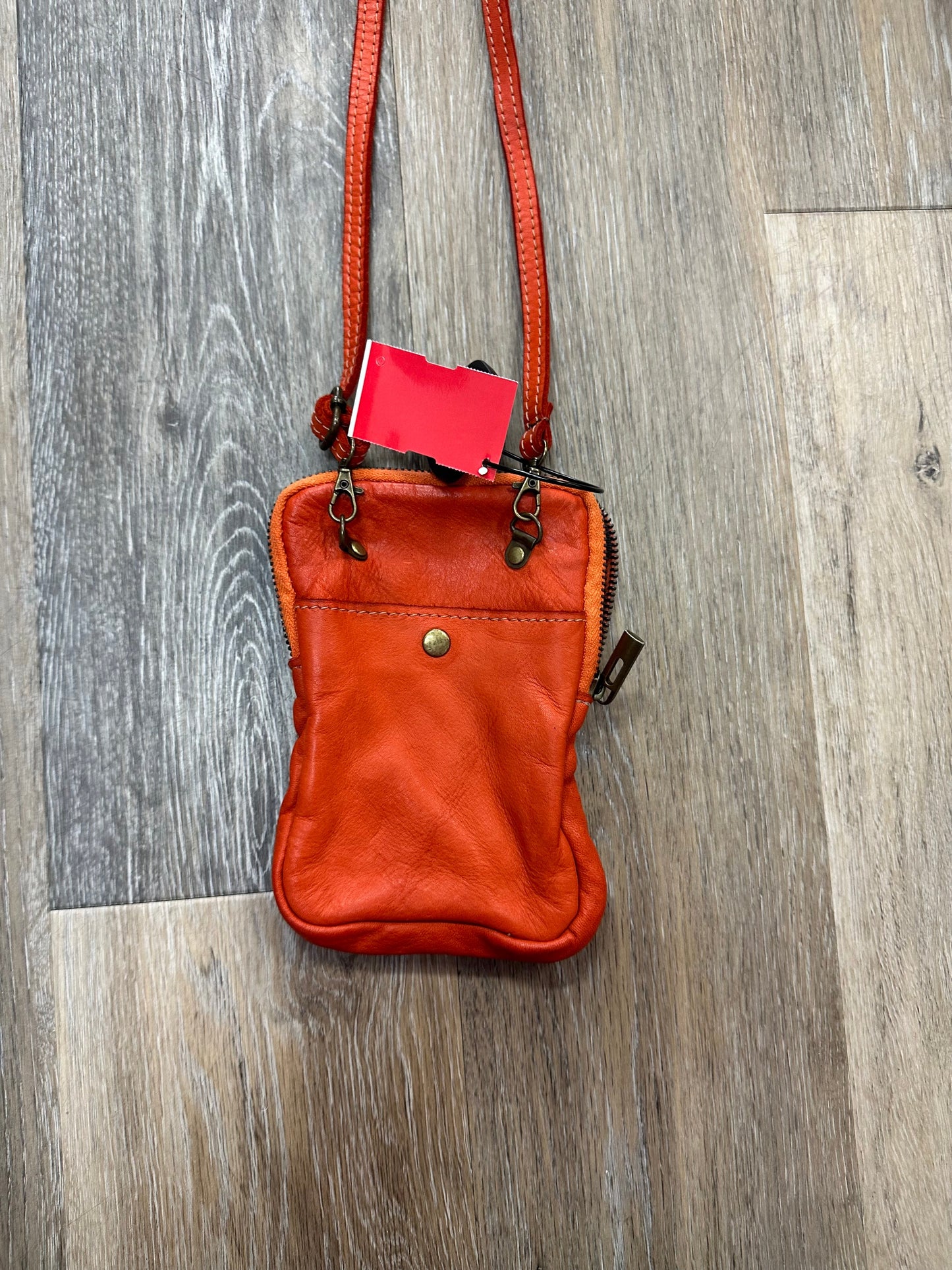 Crossbody Leather Sundance, Size Small