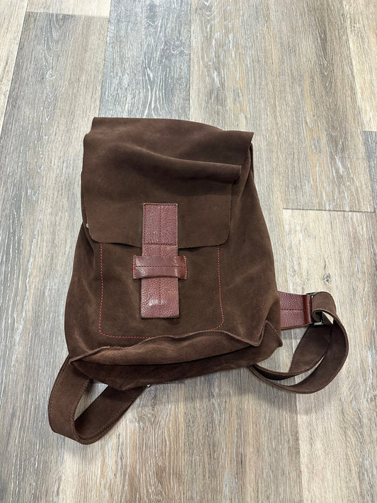Backpack Leather Sundance, Size Medium