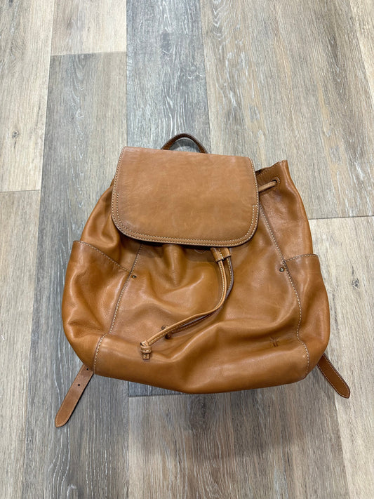 Backpack Leather Frye, Size Medium