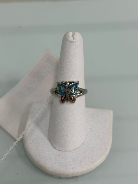 Ring Designer Turquoise , Size 9.5