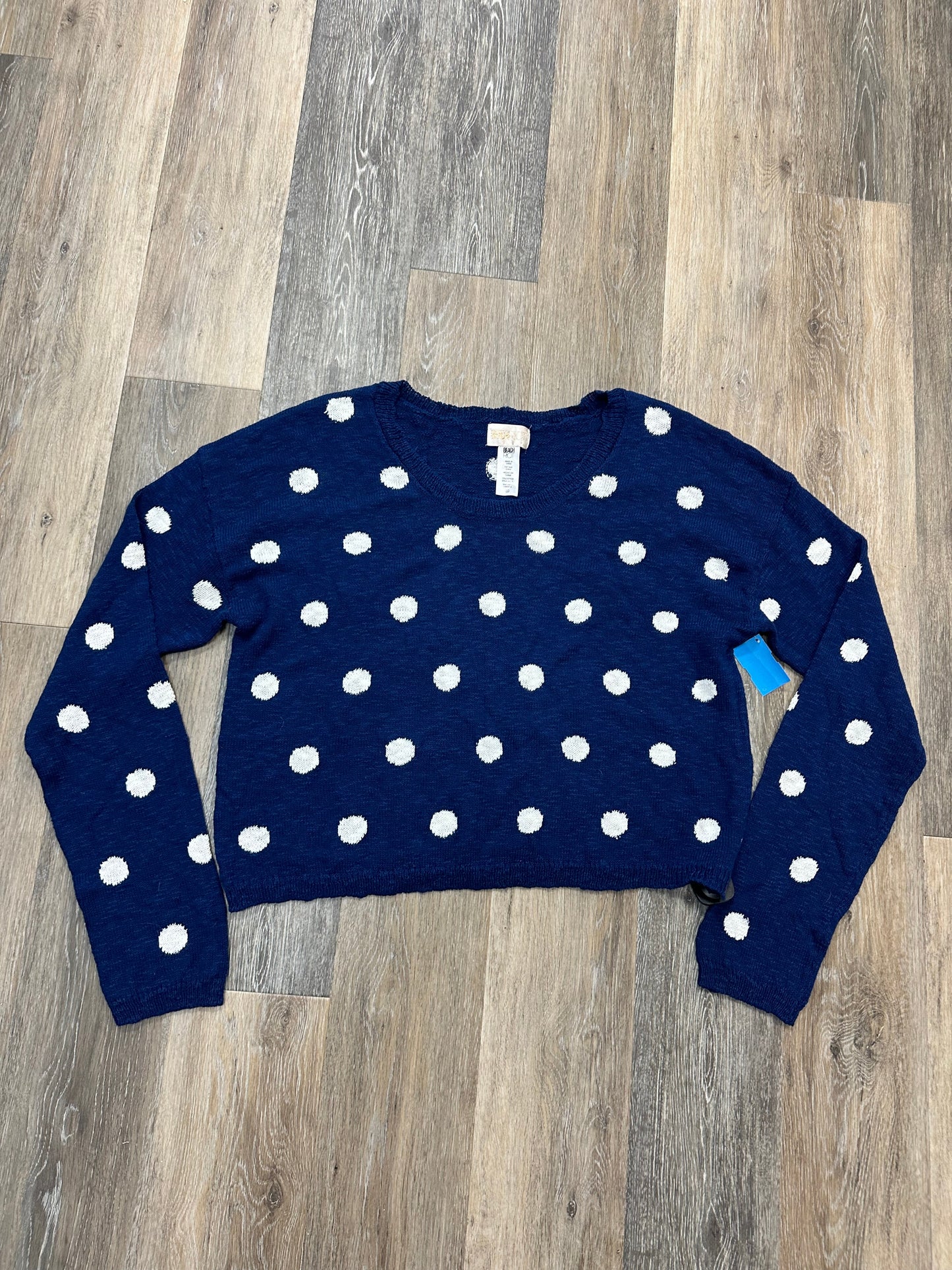 Blue Sweater Beach Riot, Size Xl