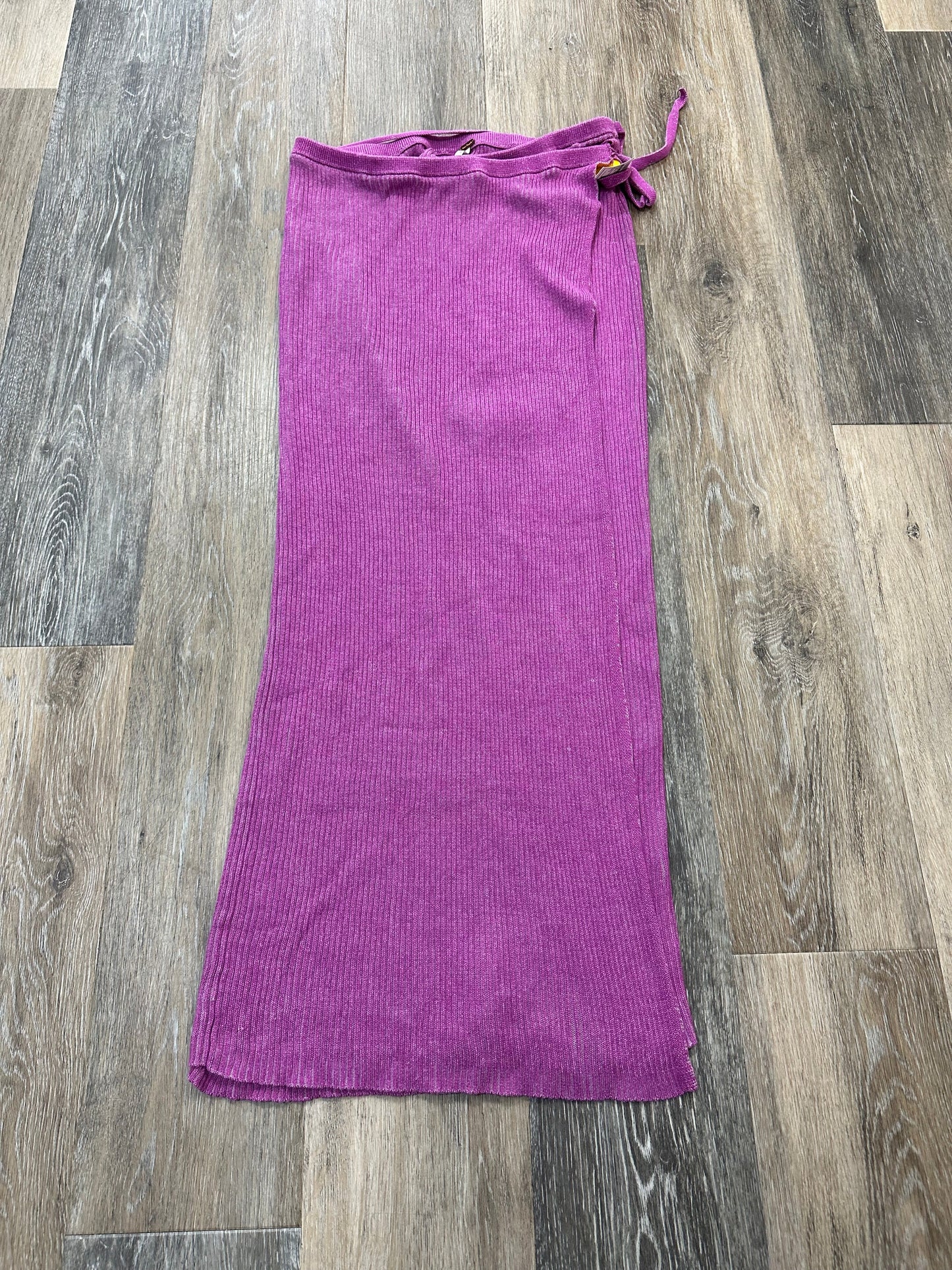 Skirt Midi By Free People In Purple, Size: S