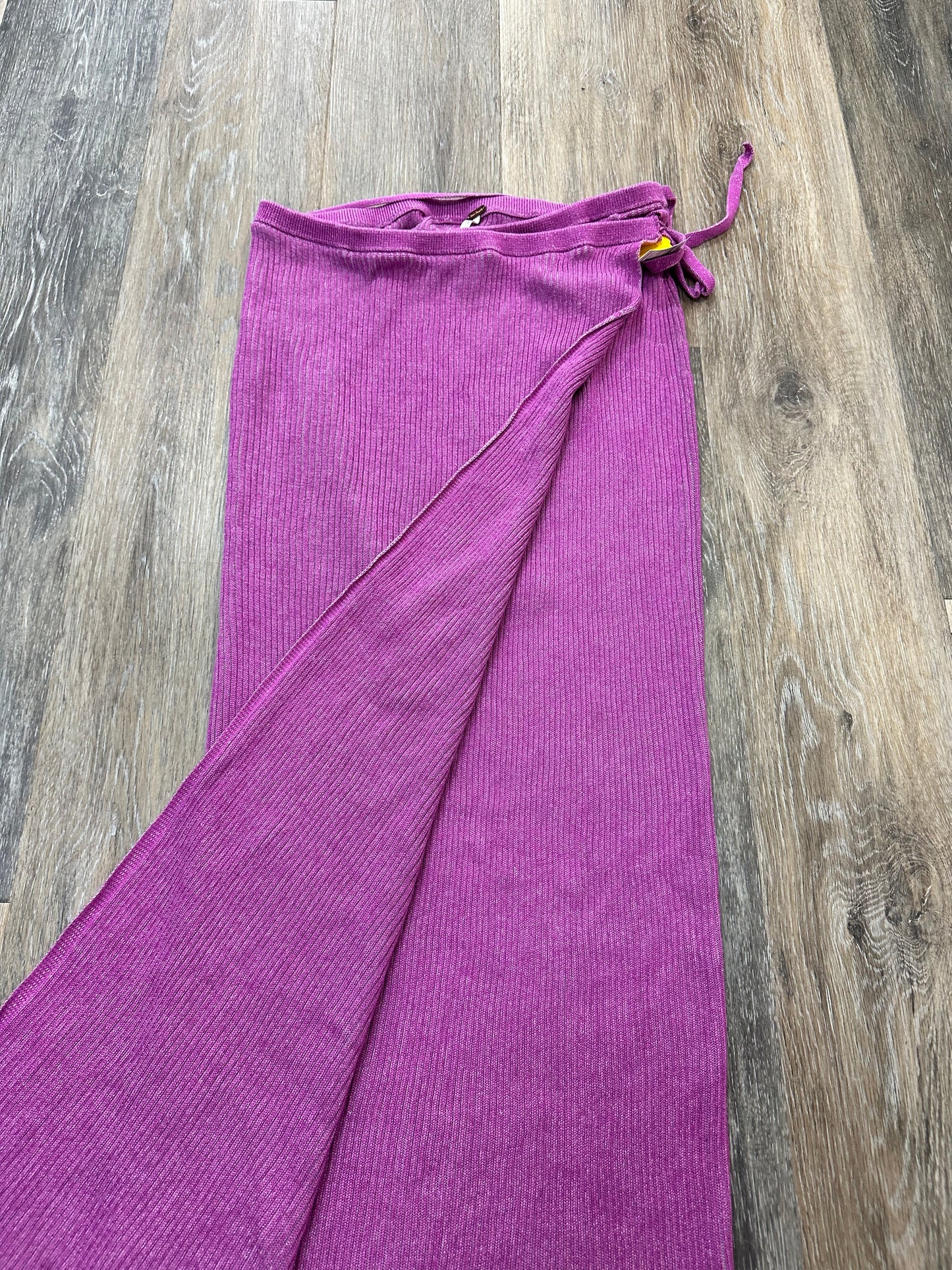 Skirt Midi By Free People In Purple, Size: S