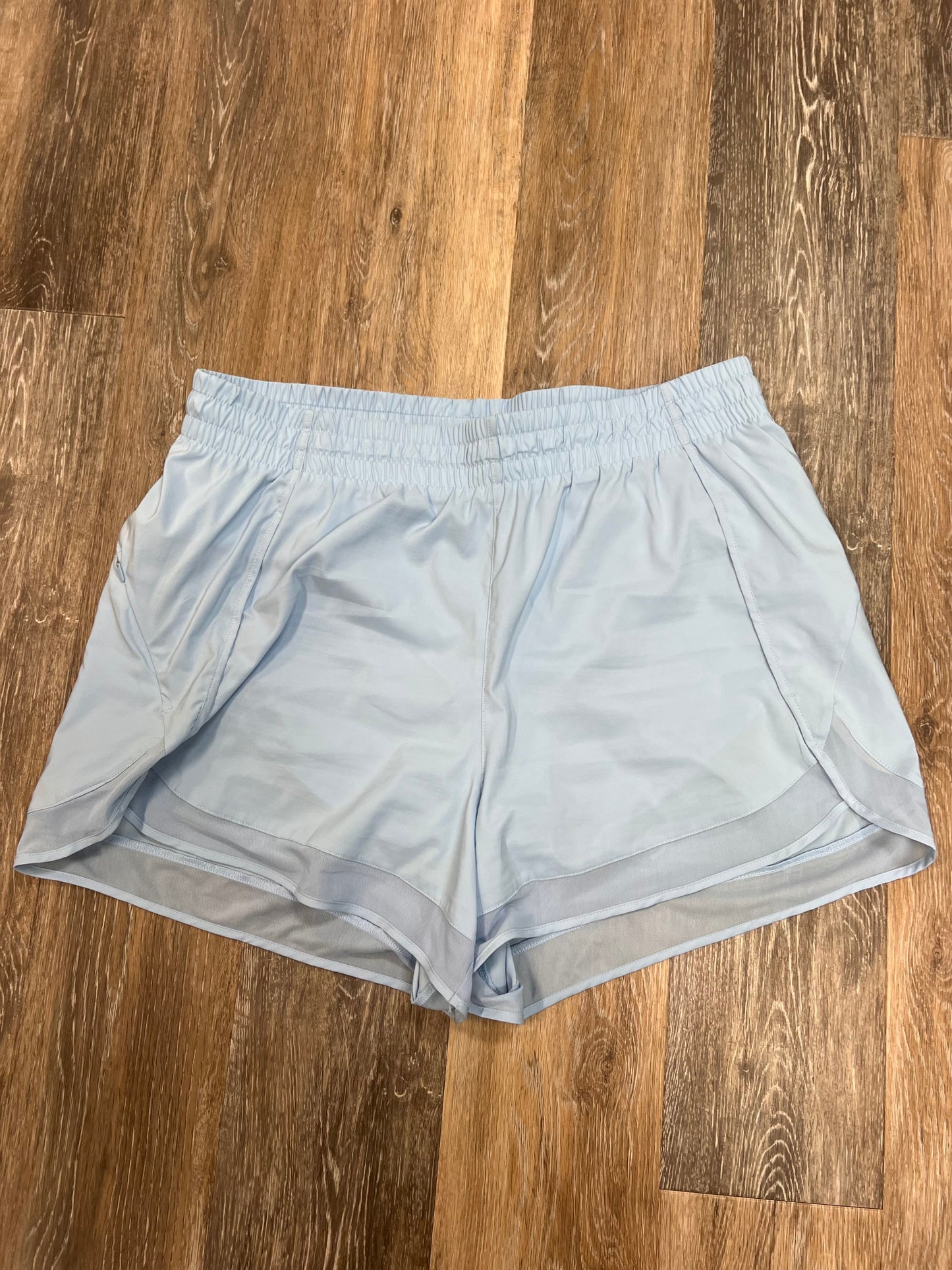 Athletic Shorts By Athleta In Blue, Size: 1x