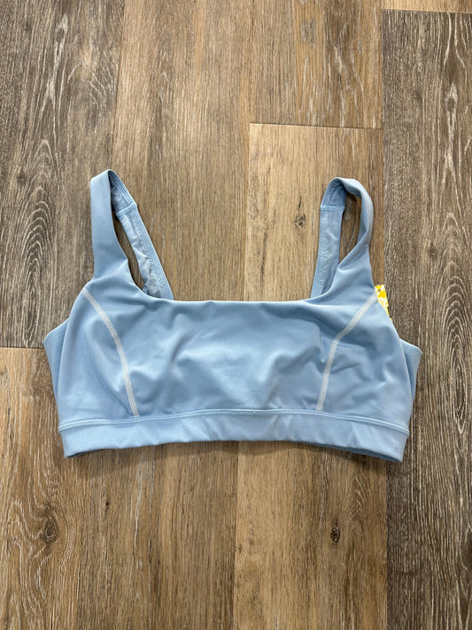 Athletic Bra By J. Crew In Blue, Size: M