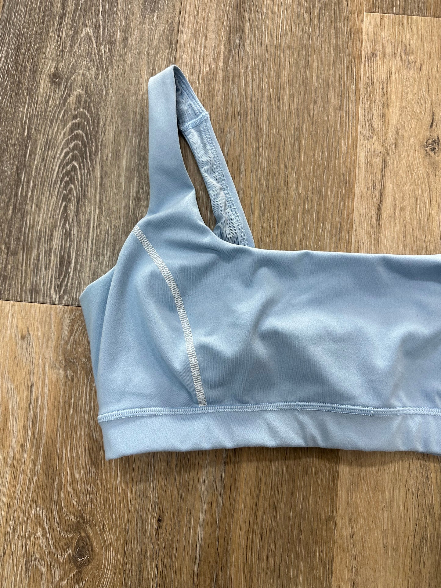 Athletic Bra By J. Crew In Blue, Size: M