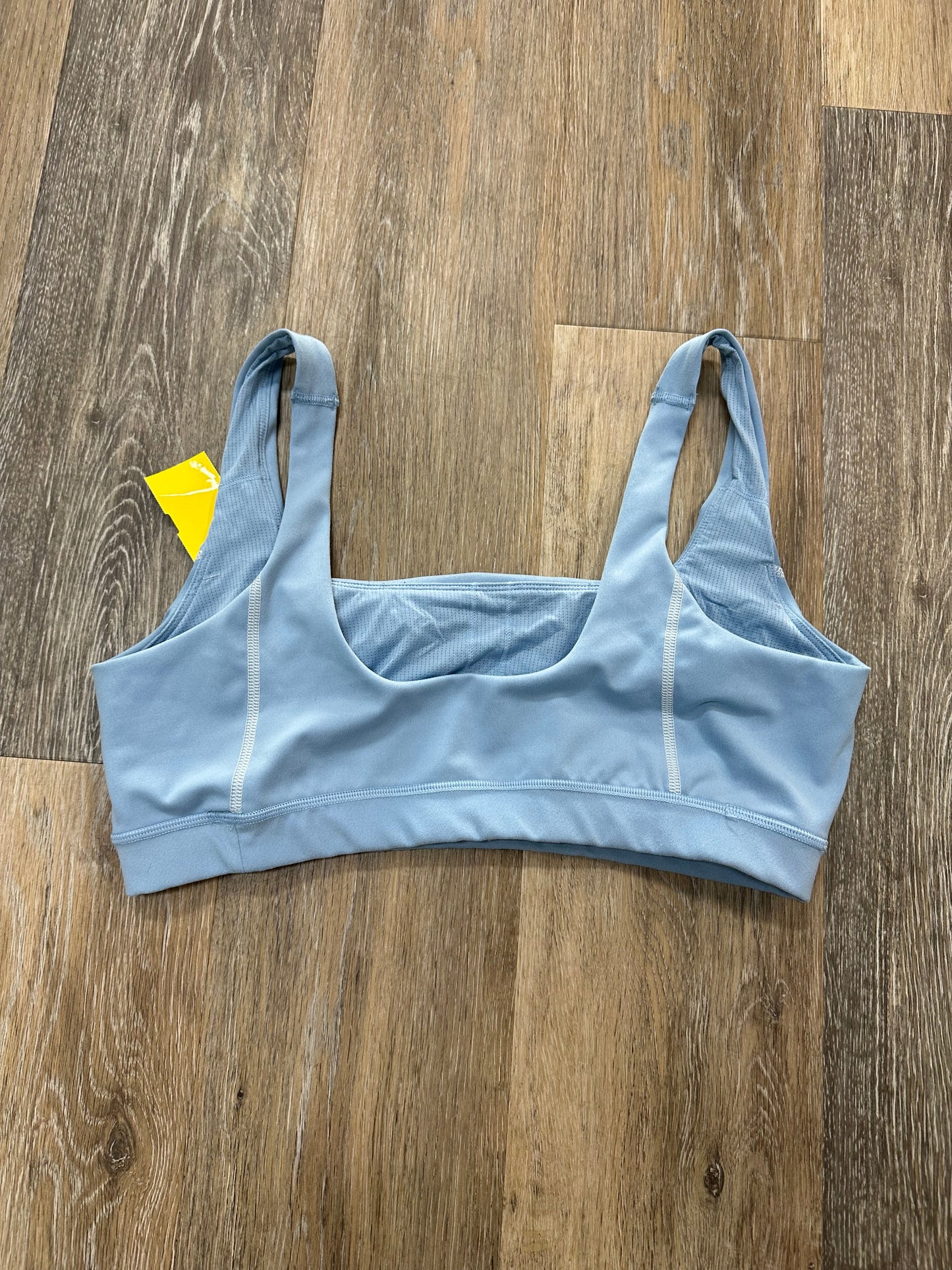 Athletic Bra By J. Crew In Blue, Size: M