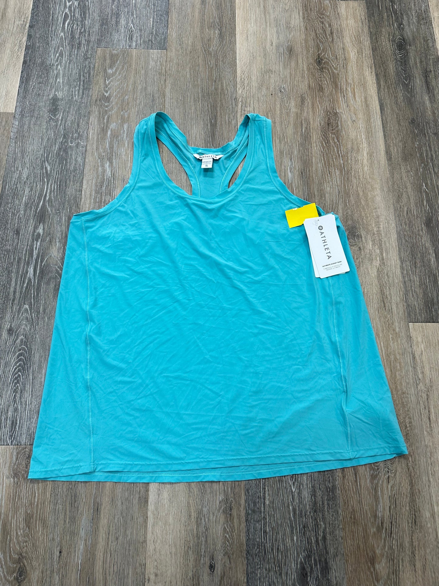 Athletic Tank Top By Athleta In Blue, Size: Xl