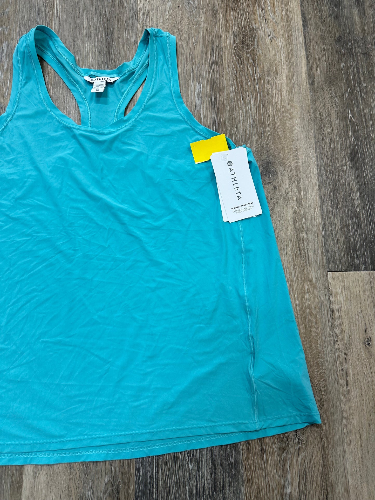 Athletic Tank Top By Athleta In Blue, Size: Xl