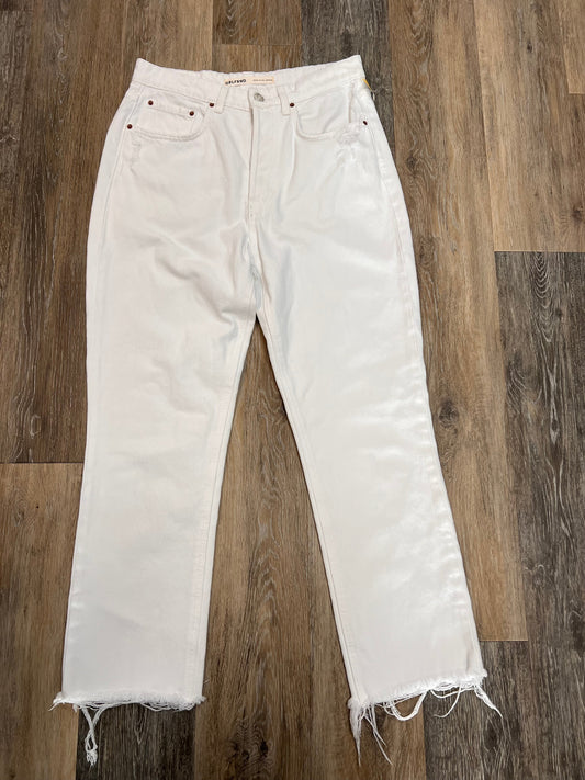 Jeans Designer By GRLFRND In White, Size: 8/29