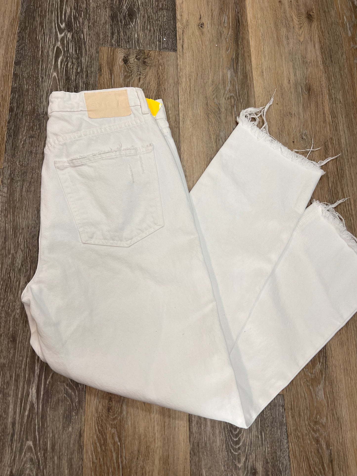 Jeans Designer By GRLFRND In White, Size: 8/29