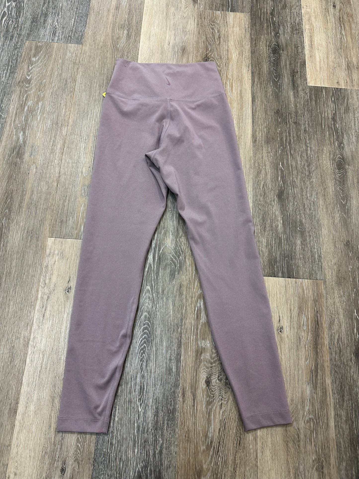 Athletic Pants By Nike Apparel In Purple, Size: S