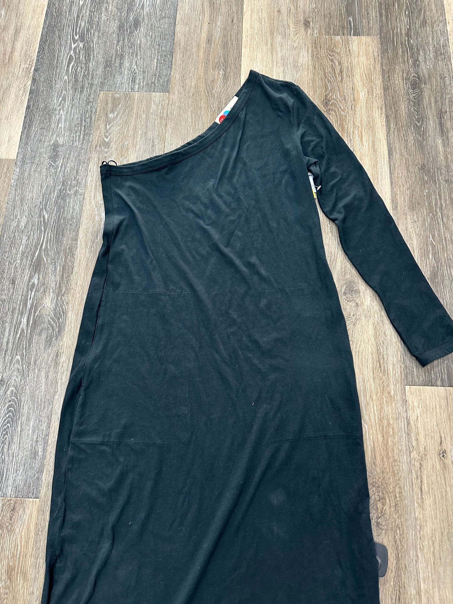 Dress Casual Maxi By Free People In Black, Size: S