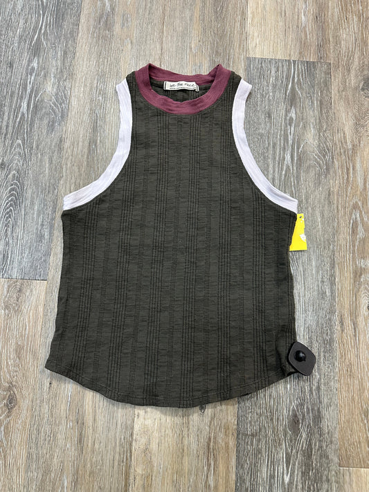 Tank Top By We The Free In Brown, Size: M