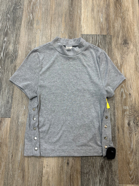 Top Short Sleeve By We The Free In Grey, Size: L