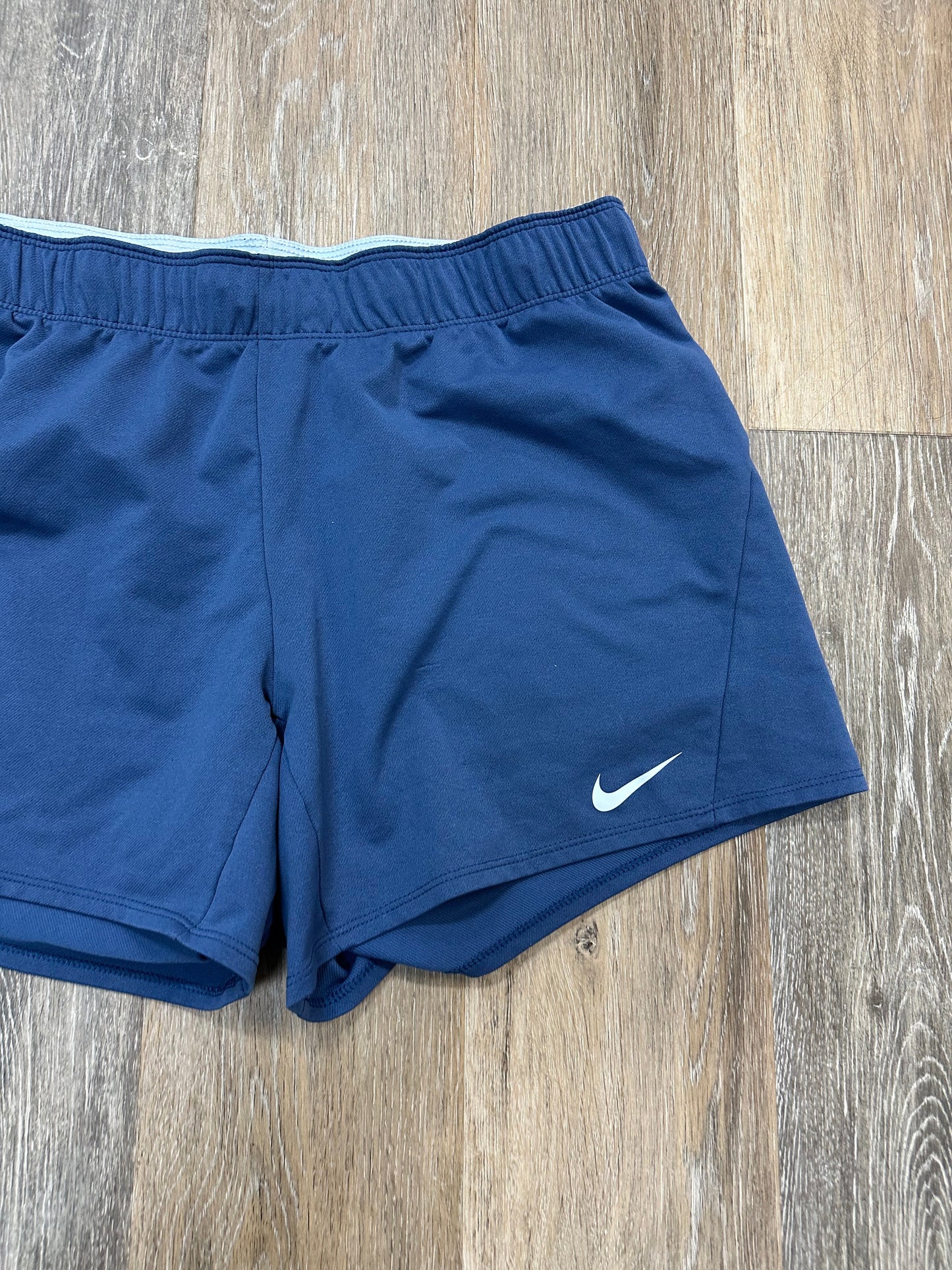 Athletic Shorts By Nike Apparel In Blue, Size: L