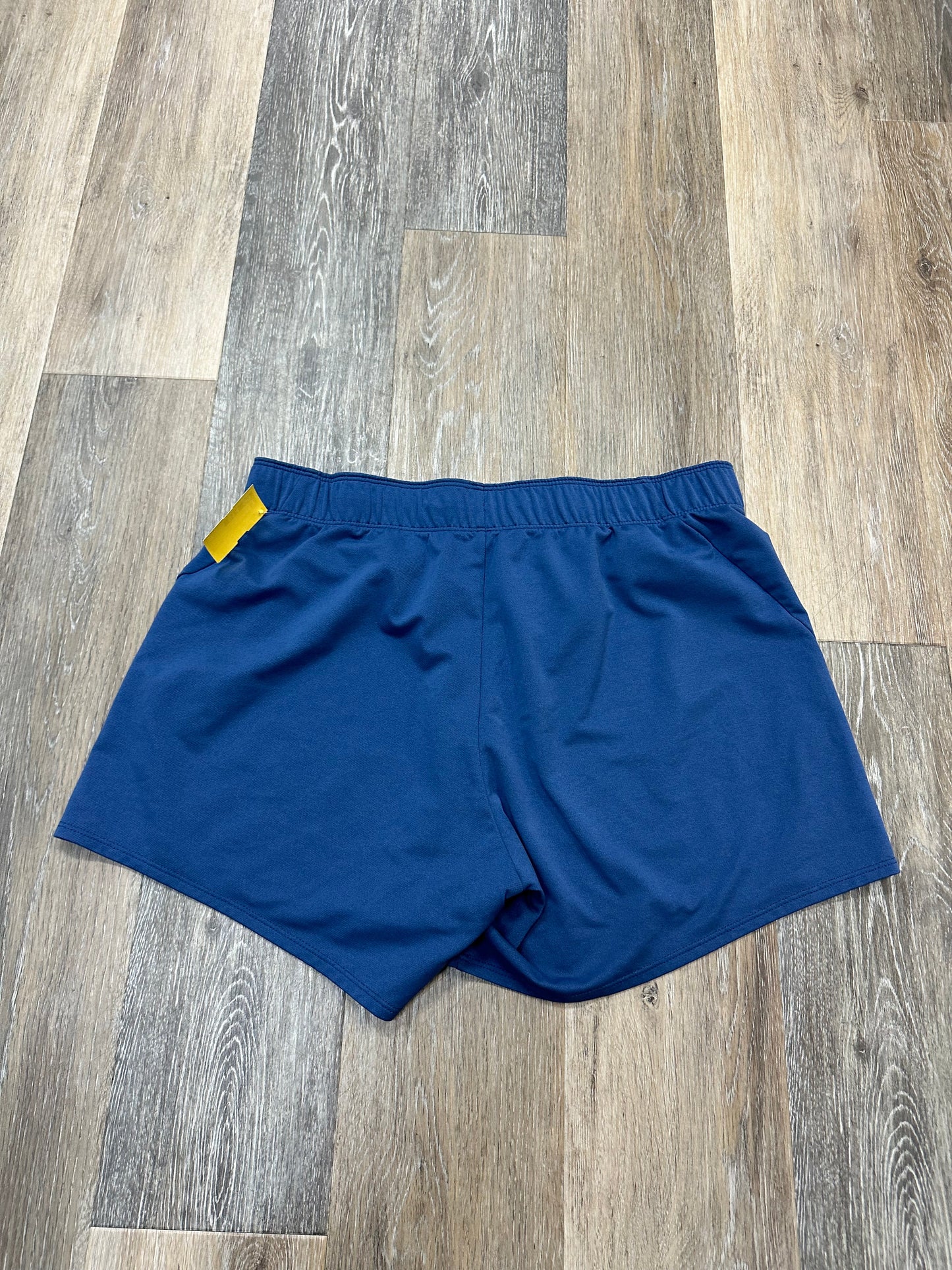 Athletic Shorts By Nike Apparel In Blue, Size: L