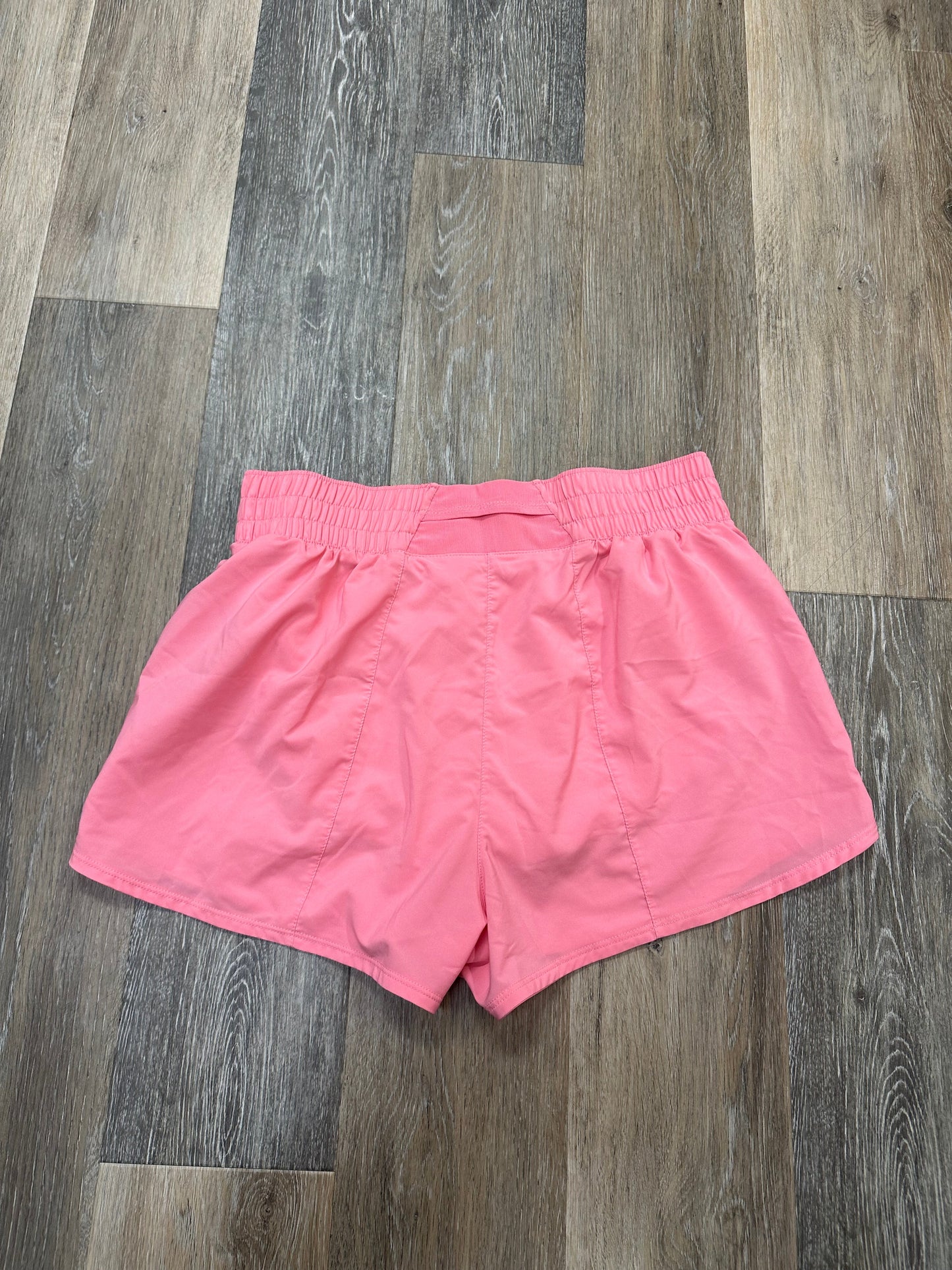 Athletic Shorts By Nike Apparel In Pink, Size: L