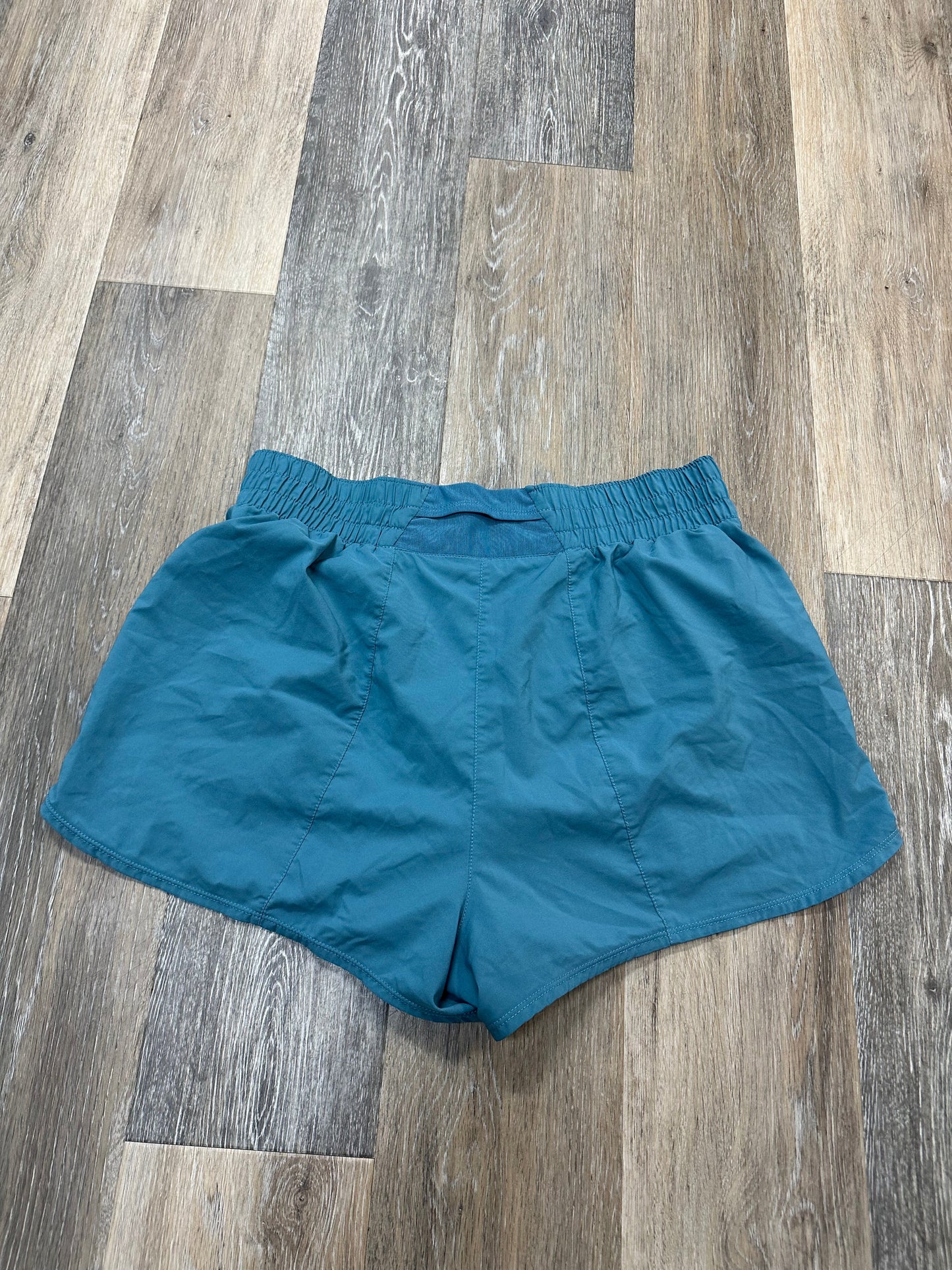 Athletic Shorts By Nike Apparel In Blue, Size: L