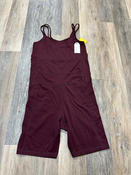 Romper By Universal Standard In Maroon, Size: M