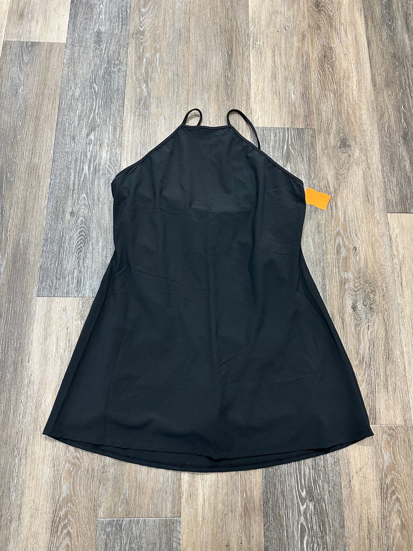 Athletic Dress By Abercrombie And Fitch In Black, Size: Mp