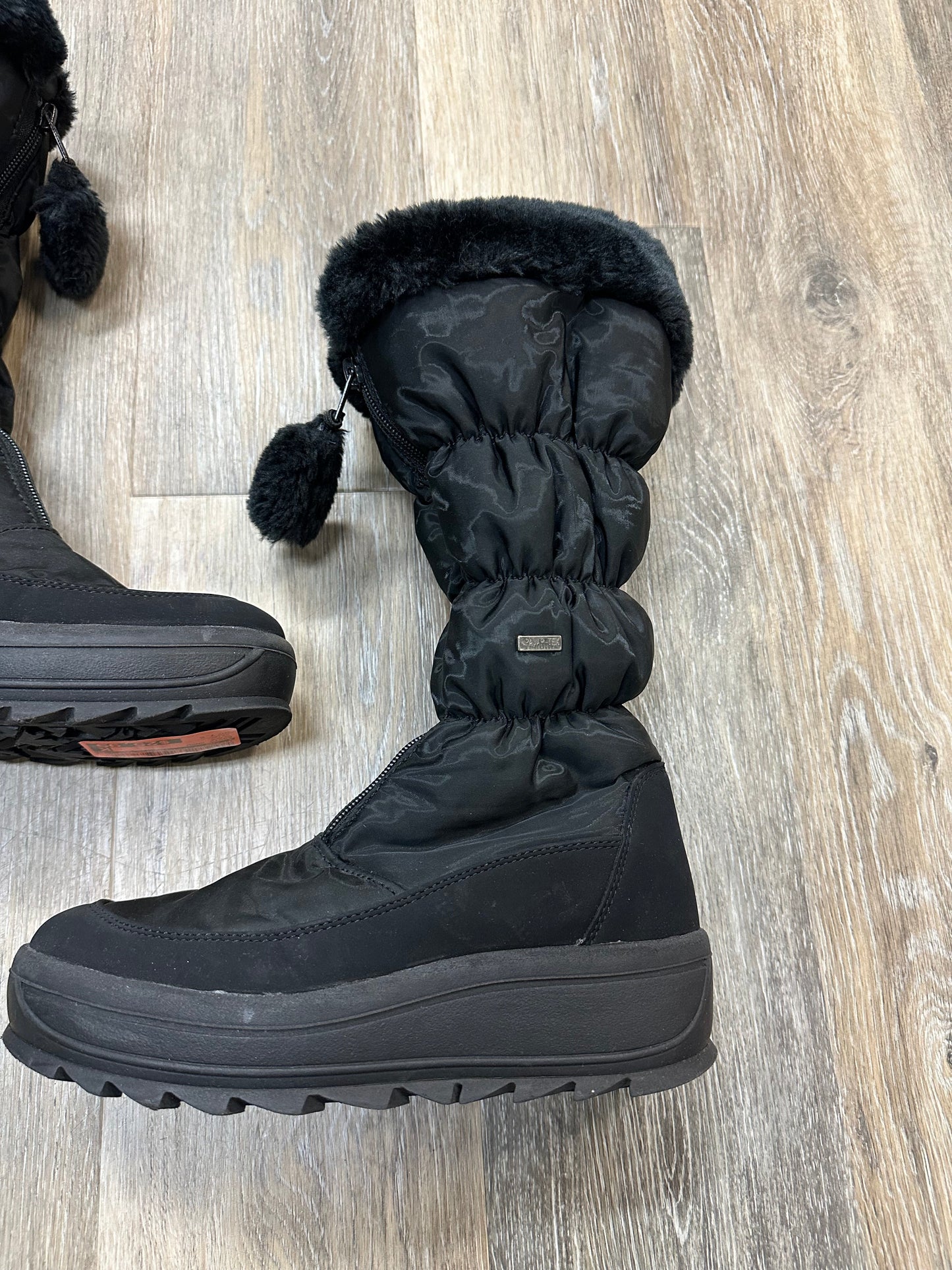 Boots Snow By Pajar In Black, Size: 7.5