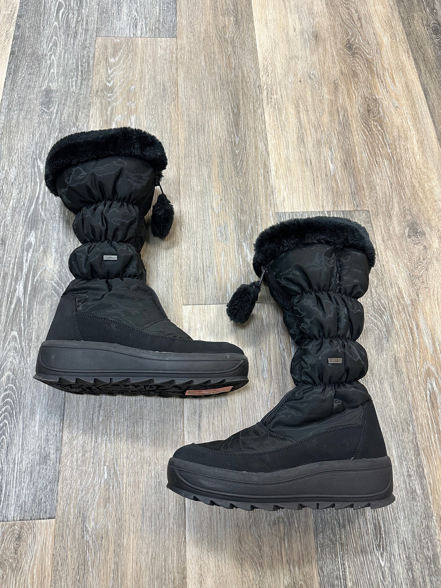 Boots Snow By Pajar In Black, Size: 7.5