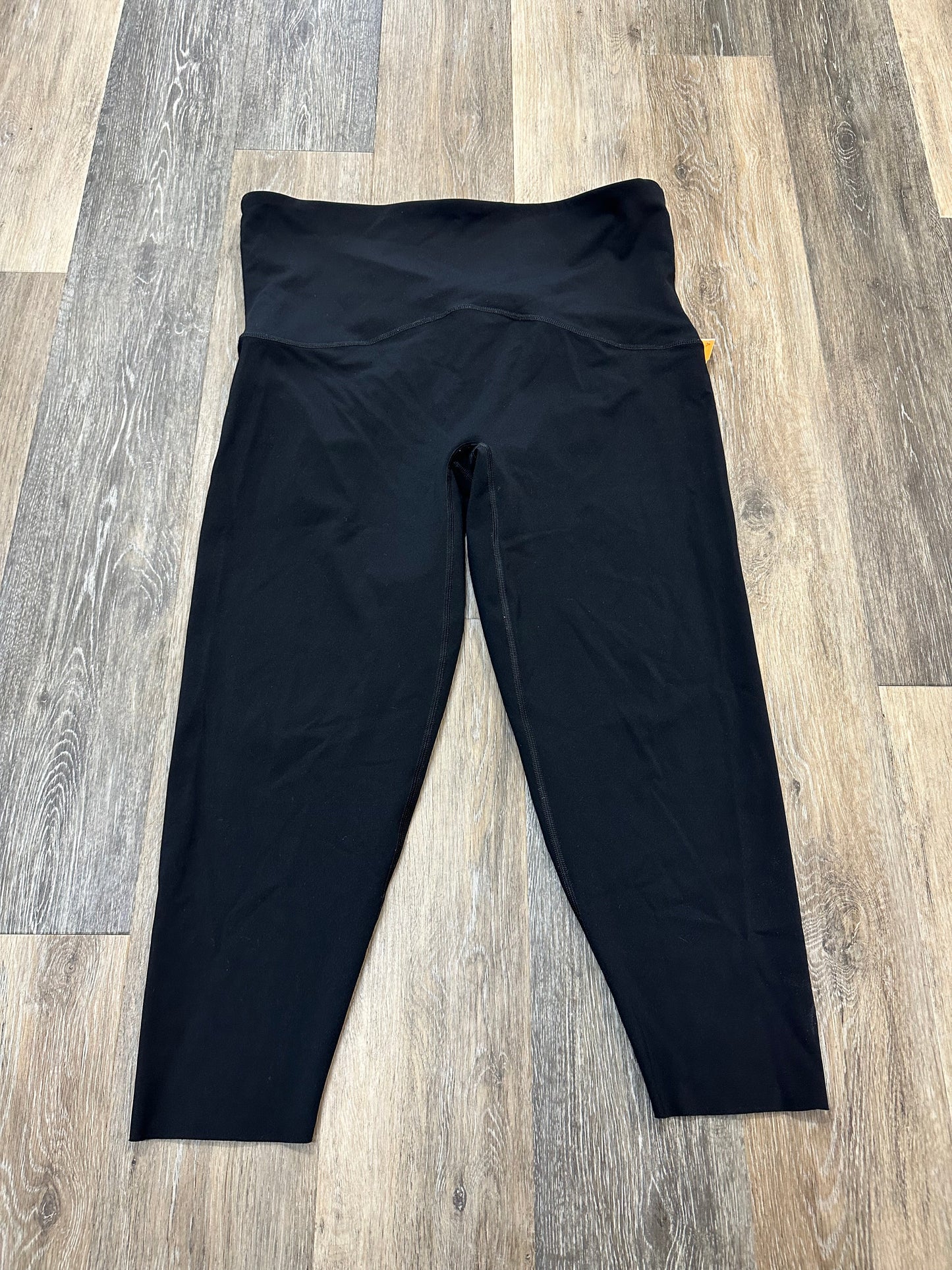 Pants Cropped By Spanx In Black, Size: 2x