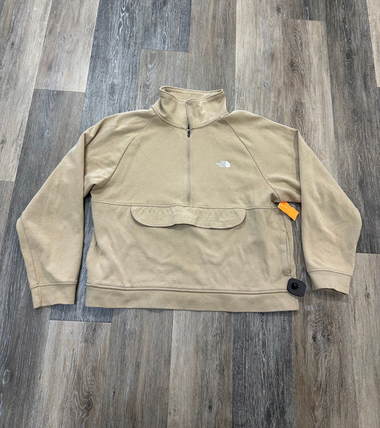 Sweatshirt Collar By The North Face In Tan, Size: L