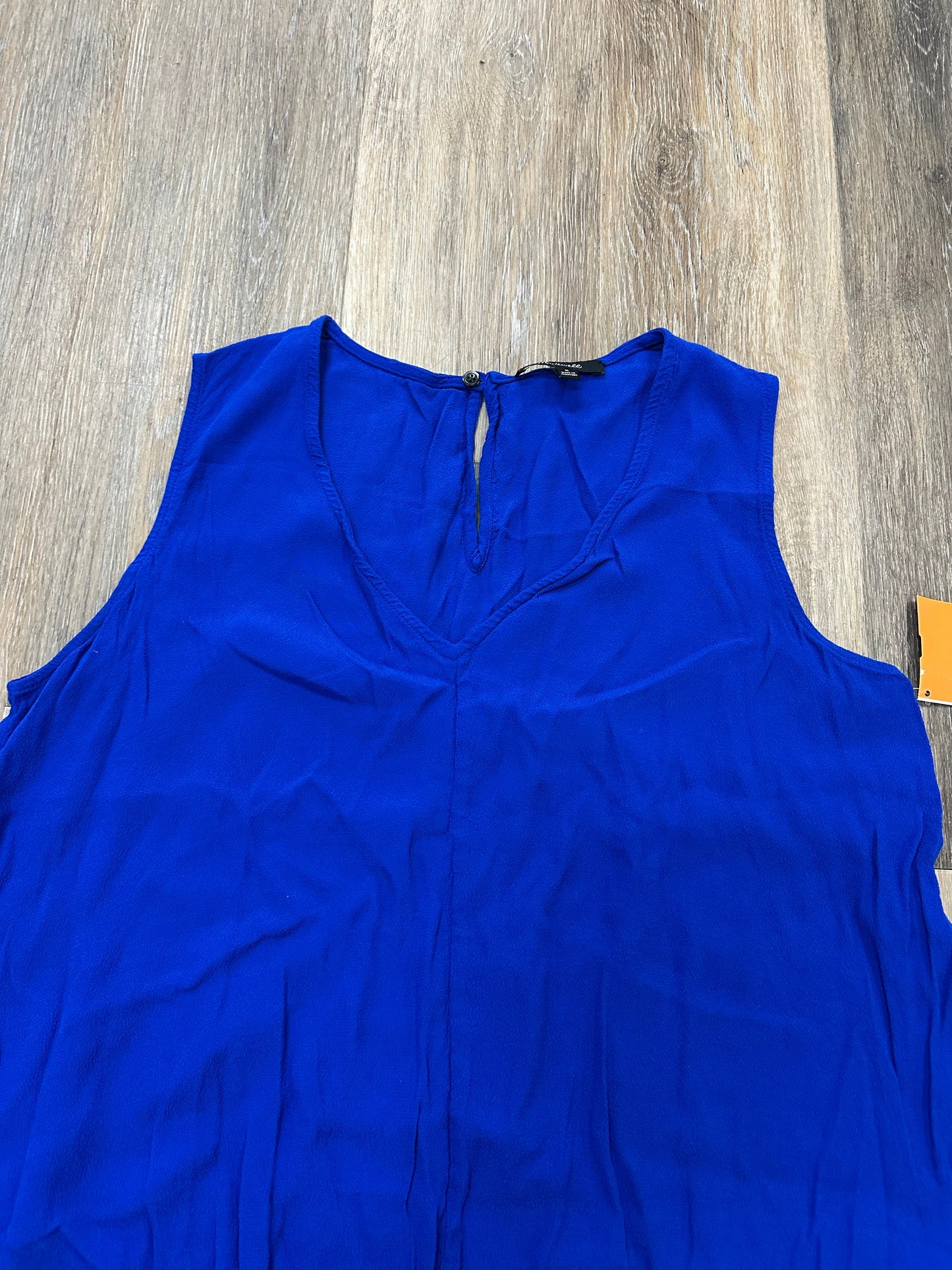 Tank Top By Madewell In Blue, Size: M