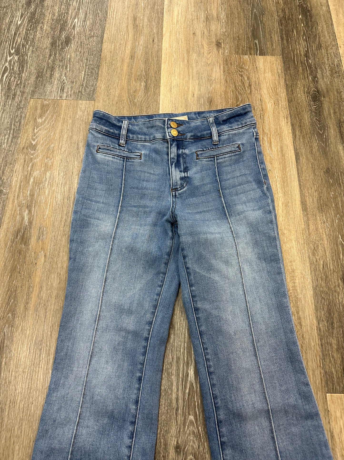 Jeans Boot Cut By Kut In Blue Denim, Size: 2