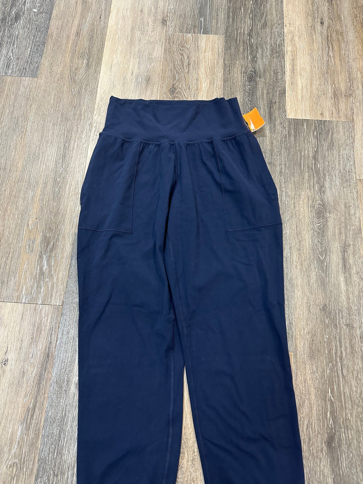 Athletic Pants By Athleta In Navy, Size: S