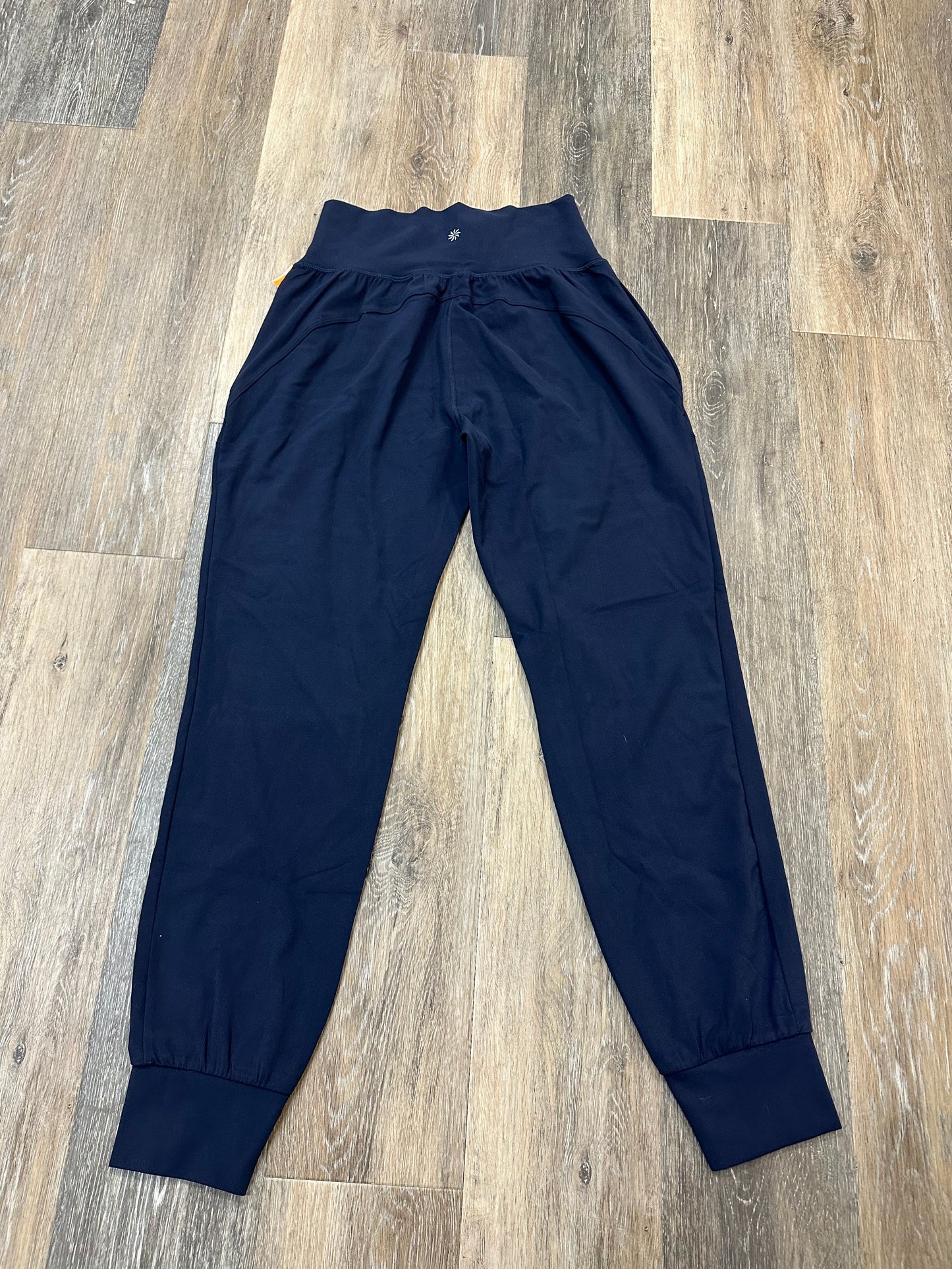 Athletic Pants By Athleta In Navy, Size: S