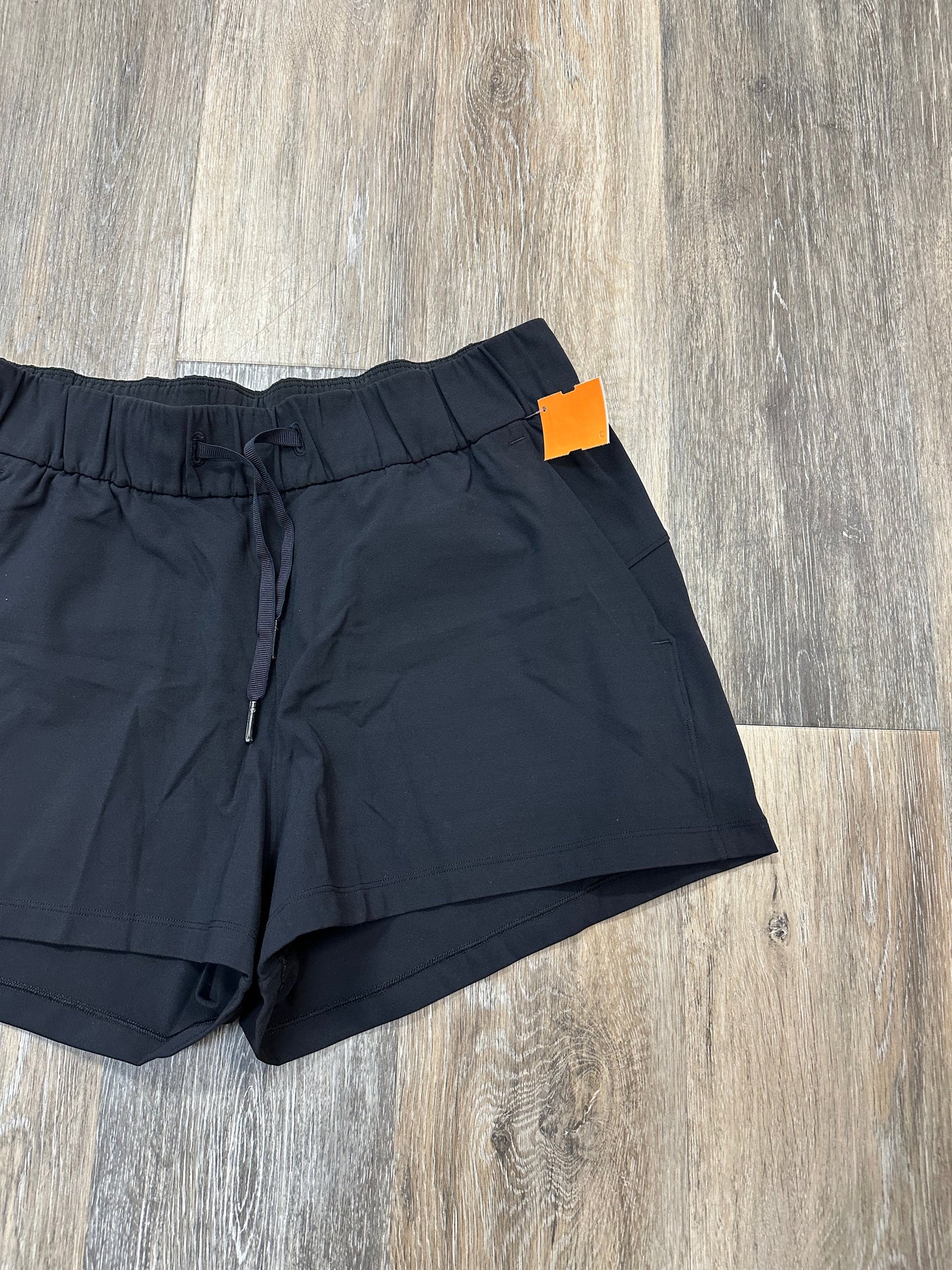 Athletic Shorts By Lululemon In Black, Size: 10