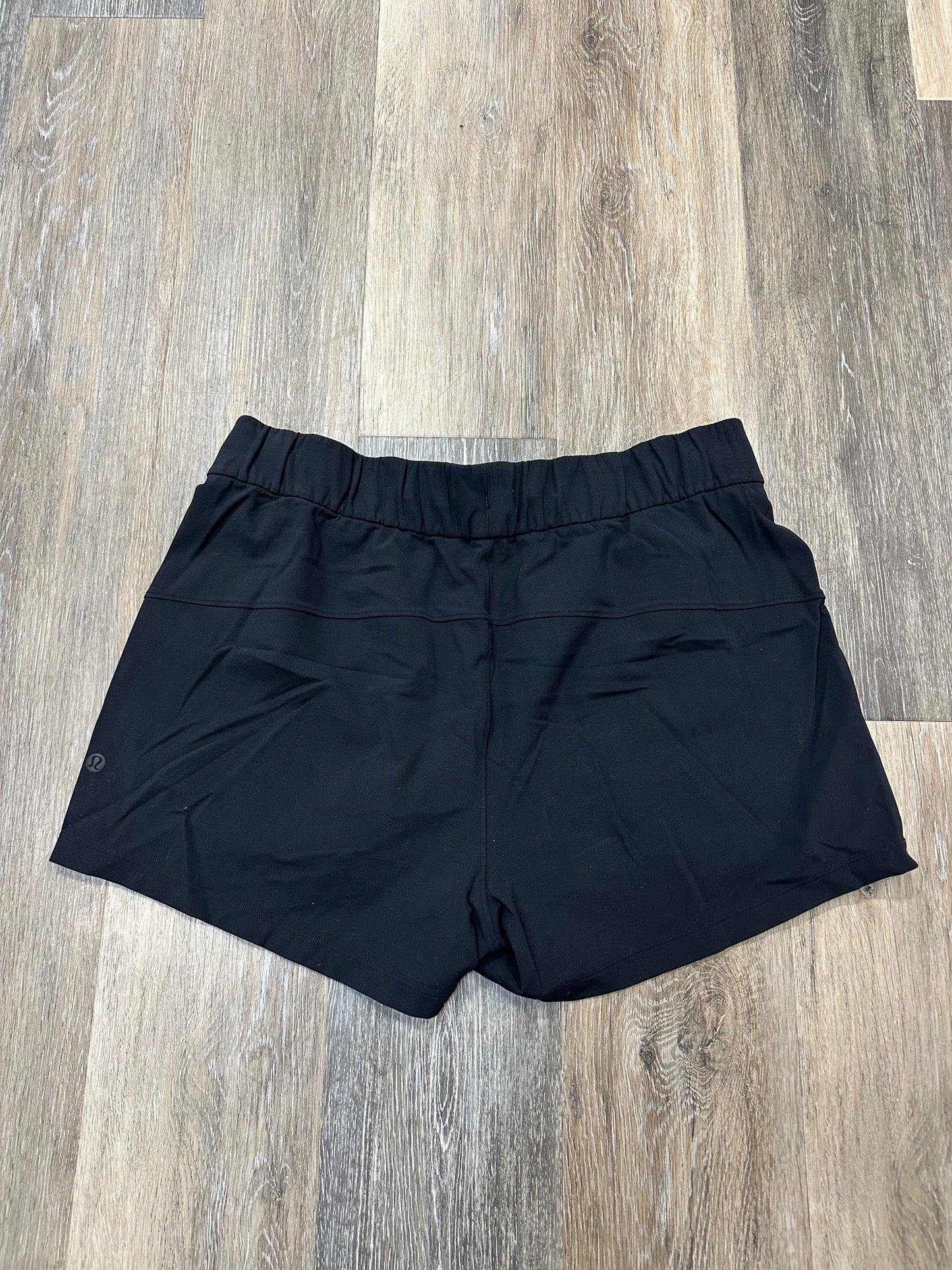 Athletic Shorts By Lululemon In Black, Size: 10