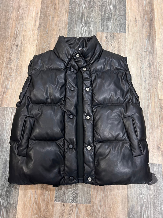 Vest Puffer & Quilted By Evereve In Black, Size: M