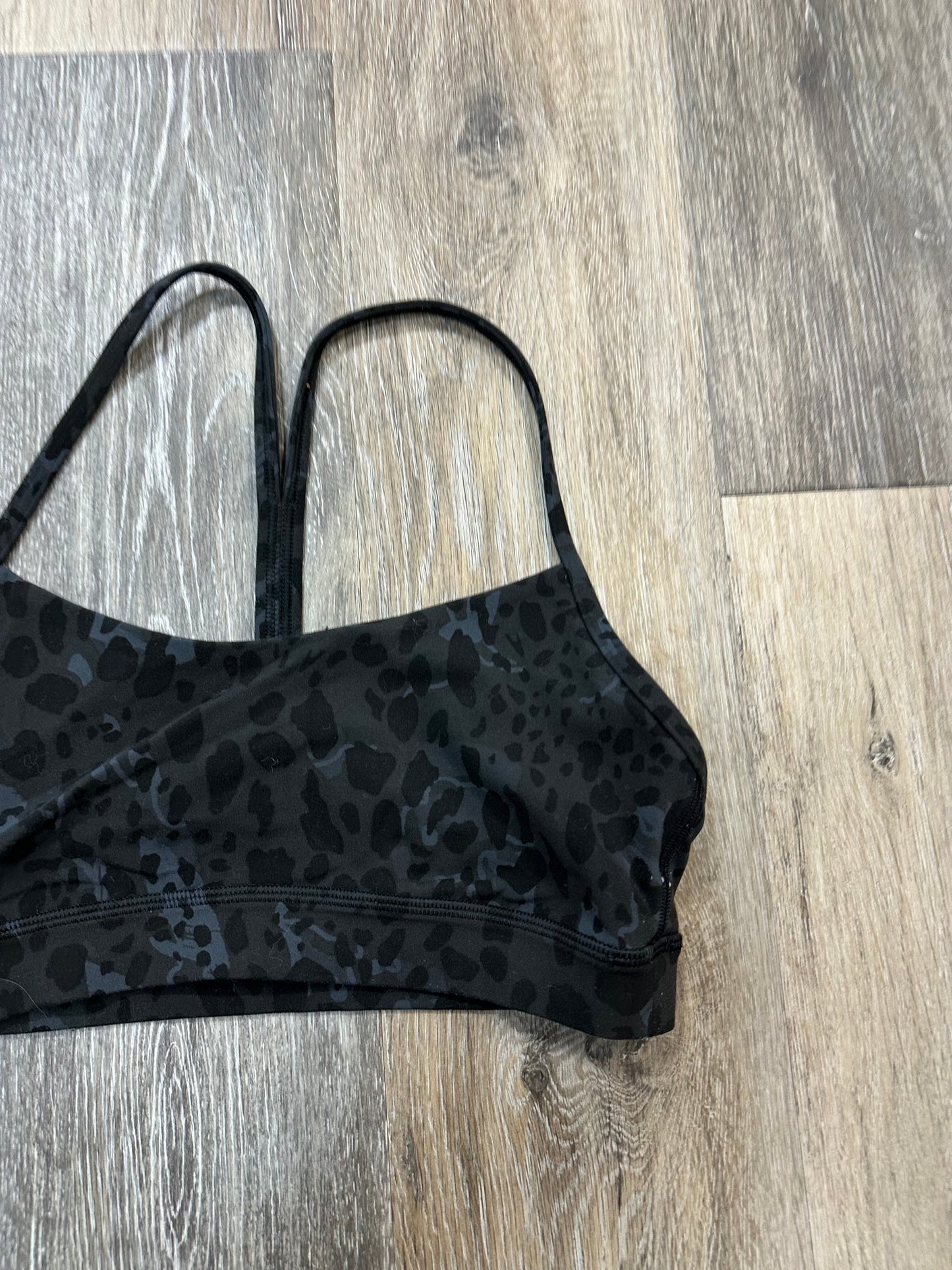 Athletic Bra By Lululemon In Camouflage Print, Size: 6