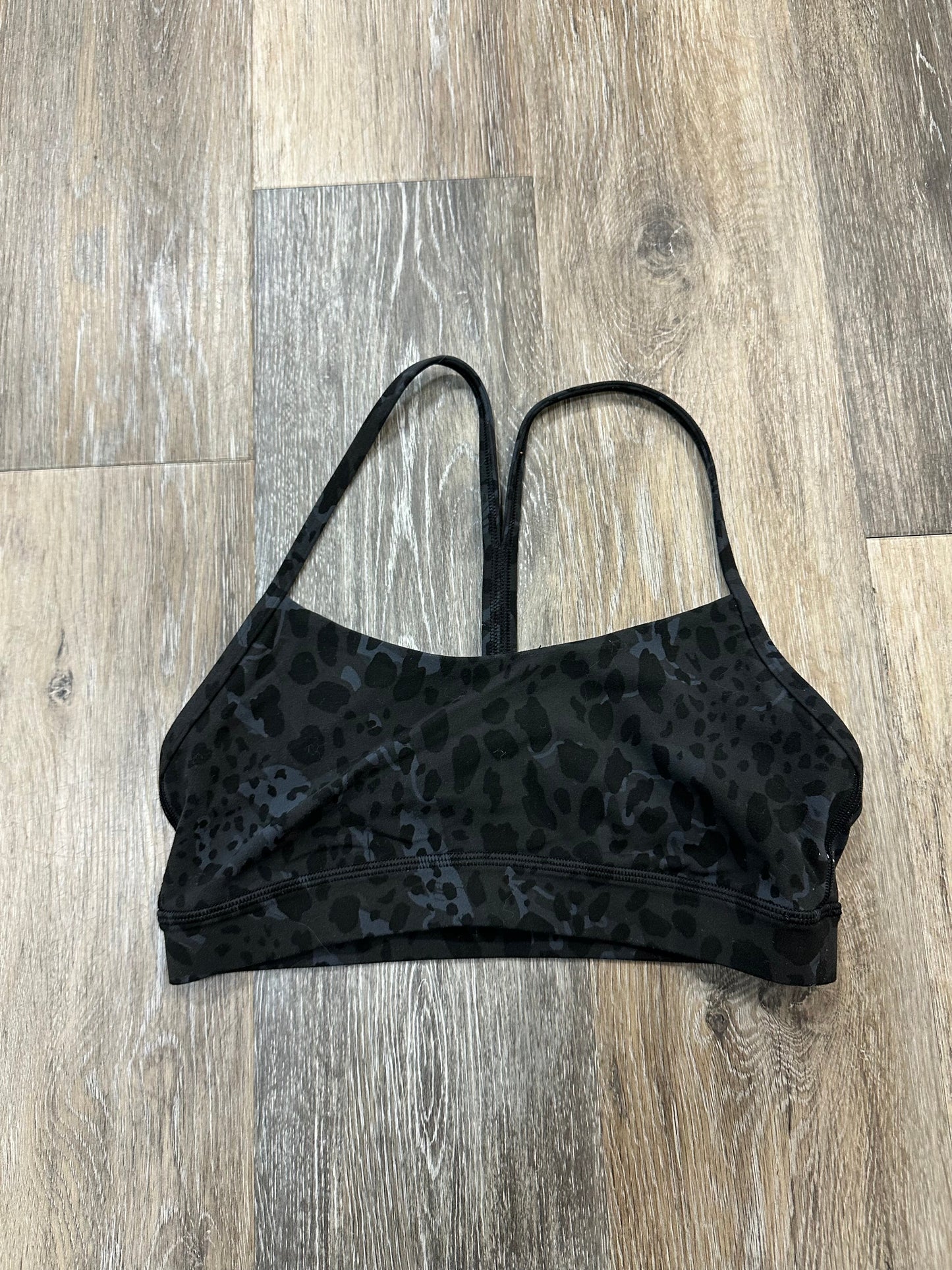 Athletic Bra By Lululemon In Camouflage Print, Size: 6