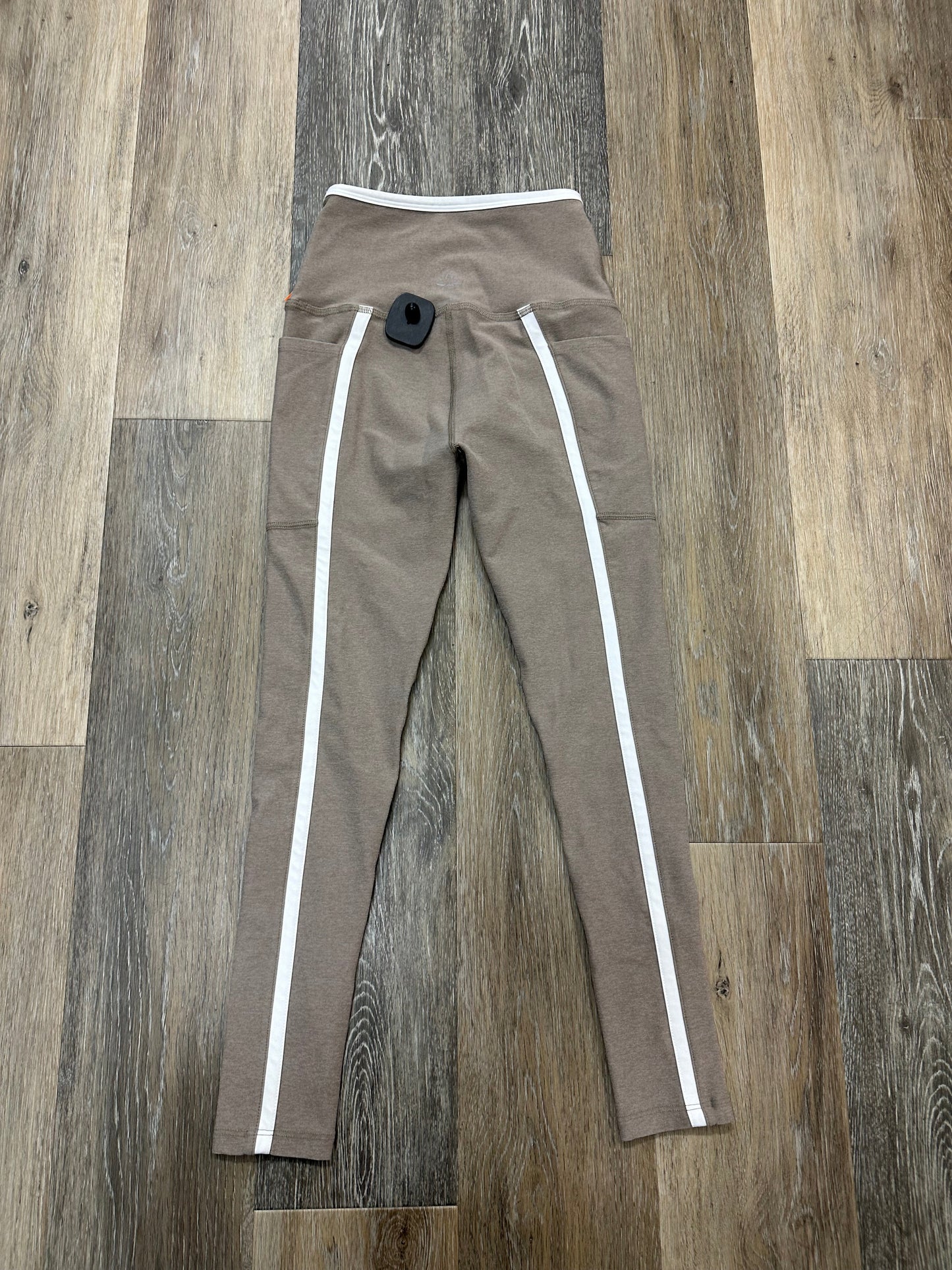 Athletic Pants By Beyond Yoga In Tan, Size: S