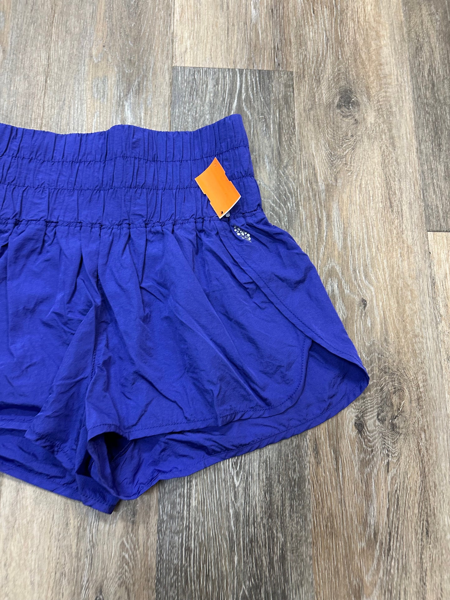 Athletic Shorts By Free People In Purple, Size: M