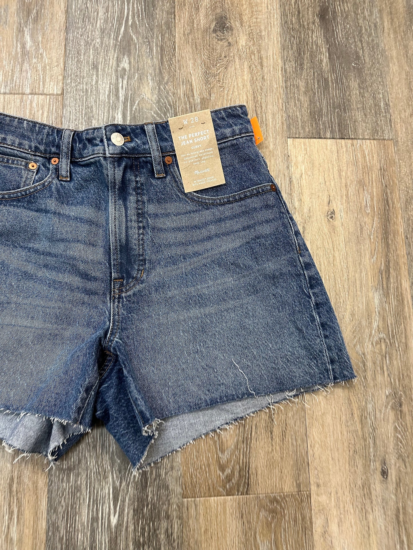 Shorts By Madewell In Blue Denim, Size: 6