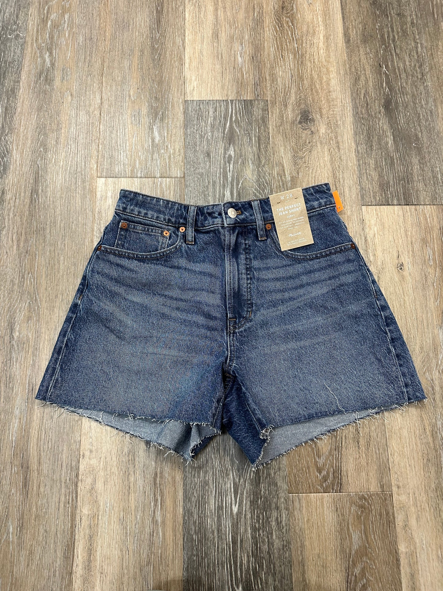 Shorts By Madewell In Blue Denim, Size: 6