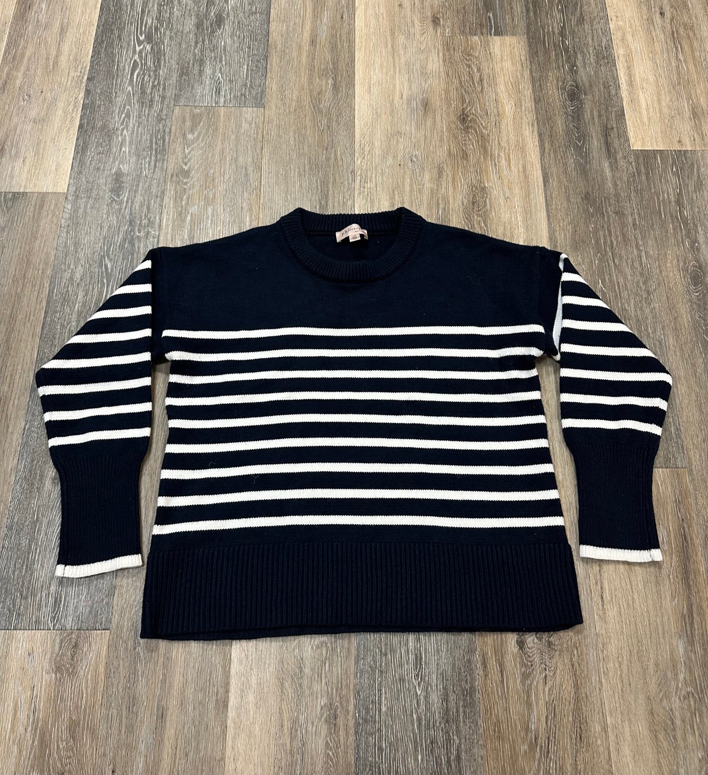 Sweater By Philosophy In Navy, Size: L