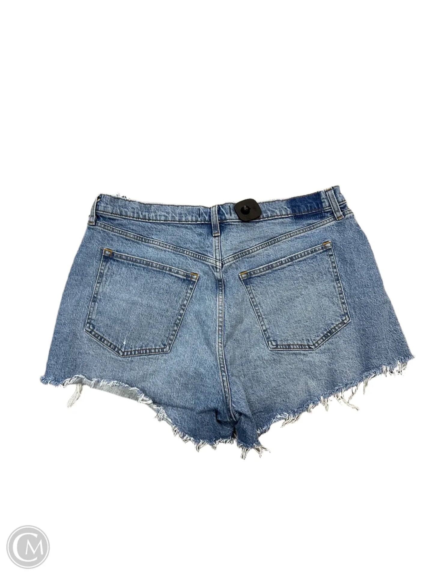 Shorts By Abercrombie And Fitch In Blue Denim, Size: 16