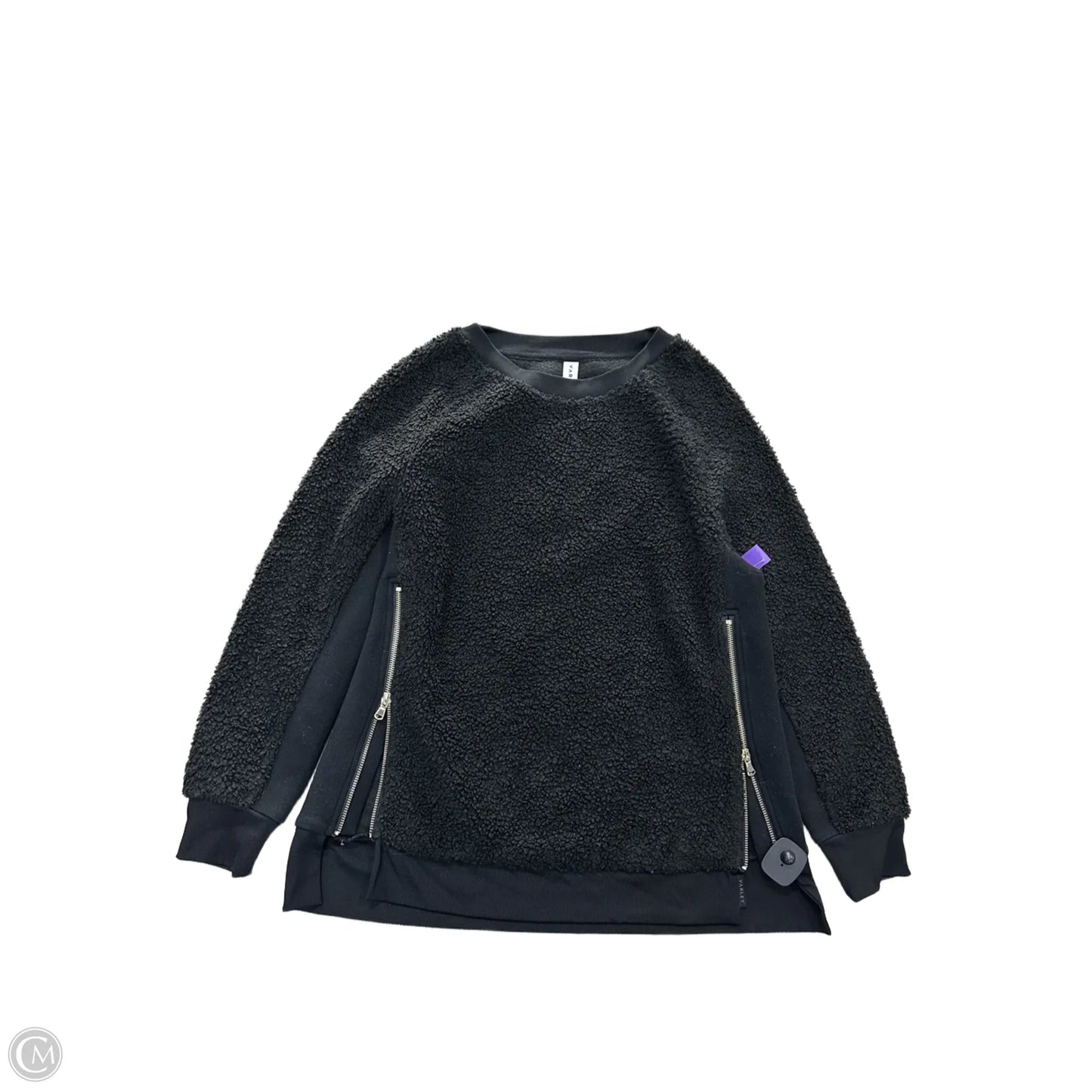 Sweatshirt Crewneck By Varley In Black, Size: S