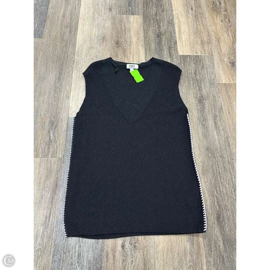 Vest Other By Cos In Black, Size: Xs
