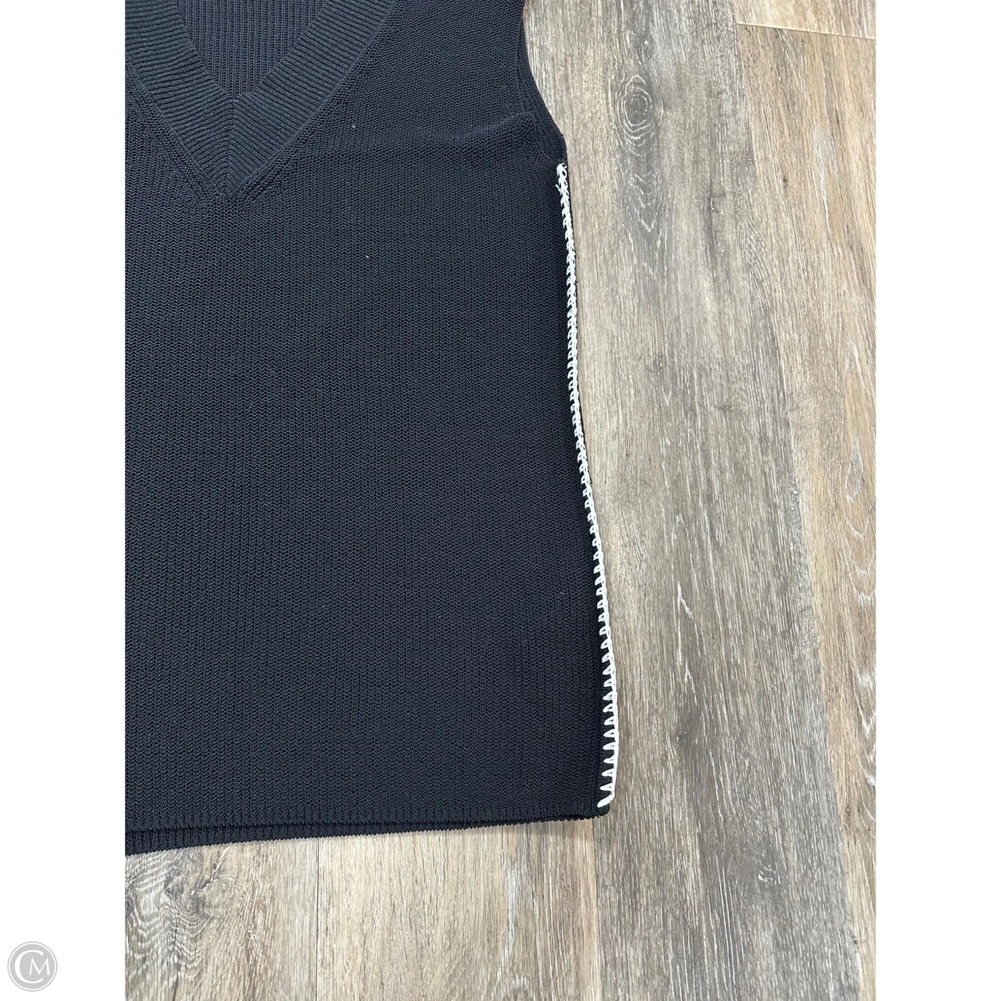 Vest Other By Cos In Black, Size: Xs
